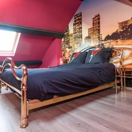 Apartament Duplex Appertement Met Zicht Damse Vaart @ Brugge Zewnętrze zdjęcie